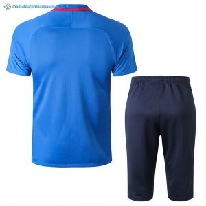 Entrainement Paris Saint Germain Ensemble Complet 2017 2018 Bleu Clair