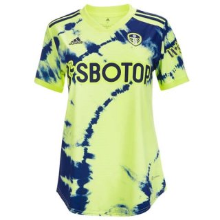 Thailande Maillot Leeds United Exterieur Femme 2022 2023 Thailande Maillot Leeds United Exterieur Femme 2022 2023