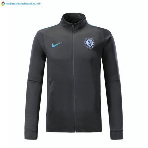 Survetement Chelsea Enfant 2017 2018 Gris Marine