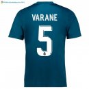 Maillot Real Madrid Third Varane 2017 2018