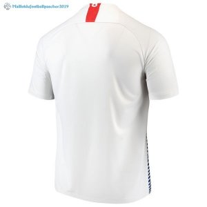 Maillot Chili Exterieur 2018 Blanc