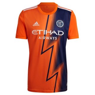 Thailande Maillot New York City Exterieur 2022 2023