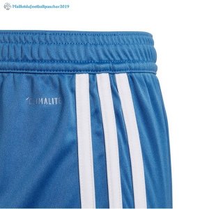 Pantalon Allemagne Domicile Gardien 2018 Bleu