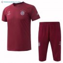 Entrainement Bayern Munich Conjunto Completo 2017 2018 Rouge