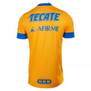 Thailande Maillot Tigres UANL Domicile 2020 2021 Jaune