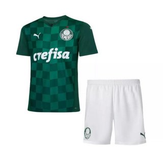 Maillot Palmeiras Domicile Enfant 2021 2022 Vert