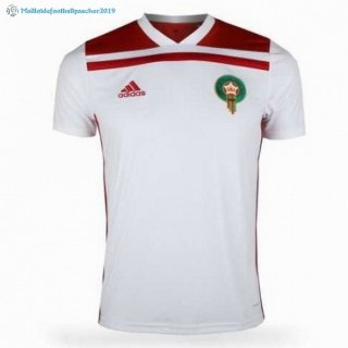 Maillot Maroc Exterieur 2018 Blanc Maillot Maroc Exterieur 2018 Blanc