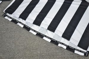 Maillot Juventus Domicile ML Retro 1999 2000 Noir Blanc