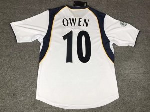 European Super Cup Maillot Liverpool Owen Domicile NO.10 Retro 2005 Blanc