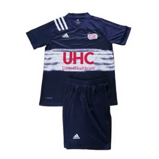 Maillot New England Revolution Domicile Enfant 2020 2021 Bleu