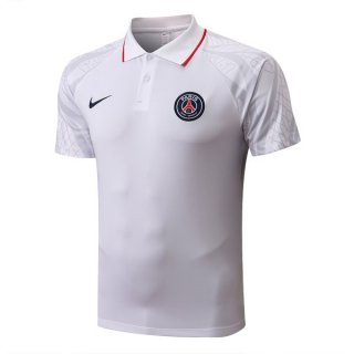 Polo PSG 2022 2023 Blanc