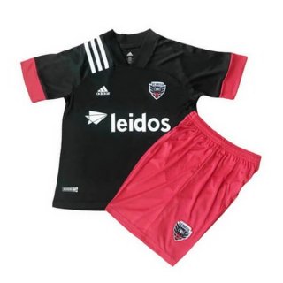 Maillot D.C. United Domicile Enfant 2020 2021 Noir Maillot D.C. United Domicile Enfant 2020 2021 Noir