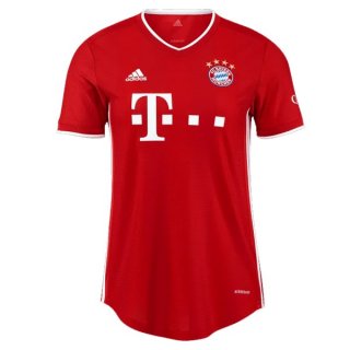 Maillot Bayern Munich Domicile Femme 2020 2021 Rouge