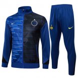 Survetement Inter Milan 2025-2026 Bleu Noir