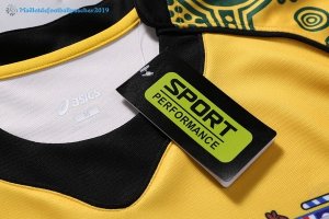 Maillot Rugby Australie 2017 2018 Jaune