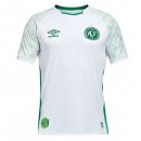 Thailande Maillot Chapecoense Exterieur 2020 2021 Blanc