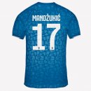 Maillot Juventus NO.17 Mandzukic Third 2019 2020 Bleu