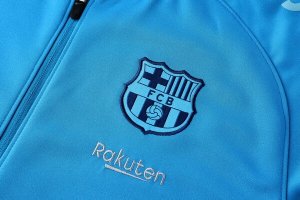 Survetement Barcelona 2019 2020 Bleu Clair
