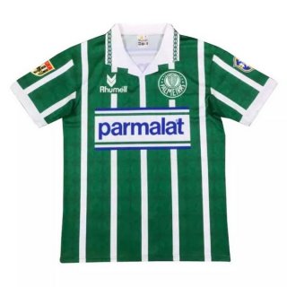 Maillot Palmeiras Domicile Retro 1993 1994 Vert Maillot Palmeiras Domicile Retro 1993 1994 Vert