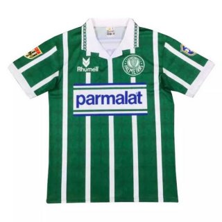 Maillot Palmeiras Domicile Retro 1993 1994 Vert