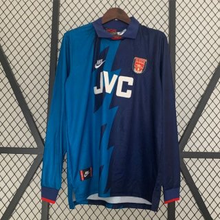 Thailande Maillot Arsenal Exterieur ML Retro 1995 1996 Thailande Maillot Arsenal Exterieur ML Retro 1995 1996
