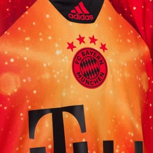EA Sport Maillot Bayern Munich 2018 2019 Orange