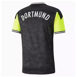 Thailande Maillot Borussia Dortmund Spécial 2021 2022 Noir