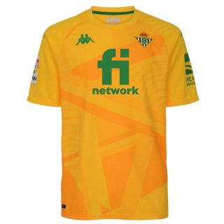 Thailande Maillot Real Betis Gardien 2021 2022 Jaune Thailande Maillot Real Betis Gardien 2021 2022 Jaune
