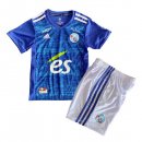 Maillot Estrasburgo Domicile Enfant 2020 2021 Bleu