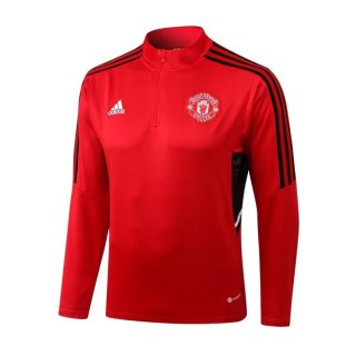 Survetement Training Manchester United Top 2023 Rouge Survetement Training Manchester United Top 2023 Rouge