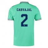 Maillot Real Madrid NO.2 Carvajal Third 2019 2020 Vert