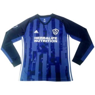 Maillot Los Angeles Galaxy Exterieur ML 2019 2020 Bleu Maillot Los Angeles Galaxy Exterieur ML 2019 2020 Bleu