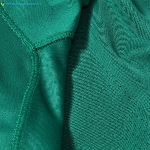 Maillot AC Milan Domicile ML Gardien 2017 2018 Vert