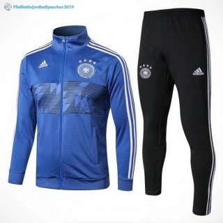Survetement Allemagne 2018 Bleu Survetement Allemagne 2018 Bleu