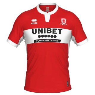 Thailande Maillot Middlesbrough Domicile 2022 2023 Thailande Maillot Middlesbrough Domicile 2022 2023