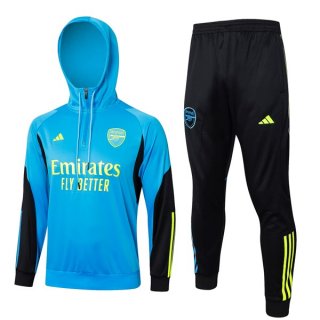 Sweat Shirt Capuche Arsenal 2024 2025 Bleu Sweat Shirt Capuche Arsenal 2024 2025 Bleu