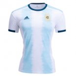 Maillot Argentine Domicile Femme 2019 Bleu Blanc