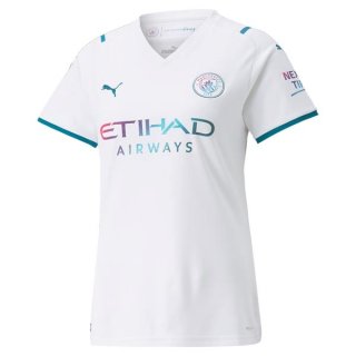 Maillot Manchester City Exterieur Femme 2021 2022