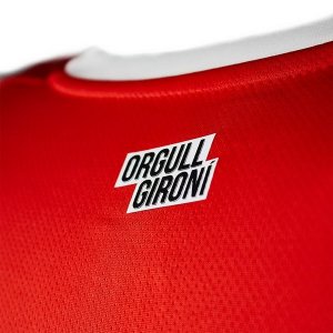 Maillot Girona Domicile 2018 2019 Rouge