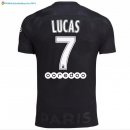 Maillot Paris Saint Germain Third Lucas 2017 2018