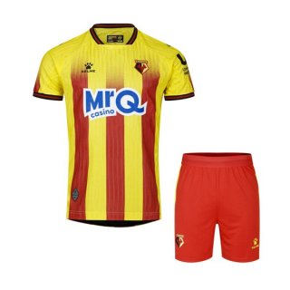 Maillot Watford Domicile Enfant 2025 2026 Maillot Watford Domicile Enfant 2025 2026