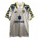 Maillot Parma Domicile Retro 1995 1997 Blanc