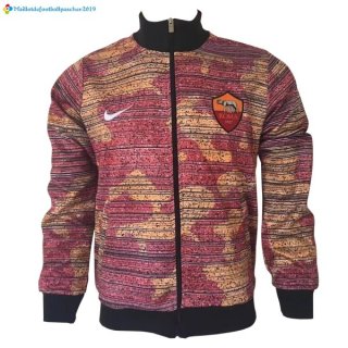 Veste AS Roma 2017 2018 Rose