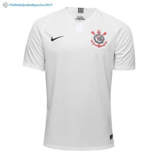 Maillot Corinthians Paulista Domicile 2018 2019 Blanc