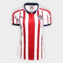 Maillot CD Guadalajara Domicile Femme 2018 2019 Rouge Blanc