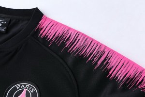 Survetement Enfant Paris Saint Germain 2018 2019 Rose Noir