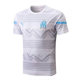 Maillot Entrenamien Marseille 2022 2023 Blanc Maillot Entrenamien Marseille 2022 2023 Blanc