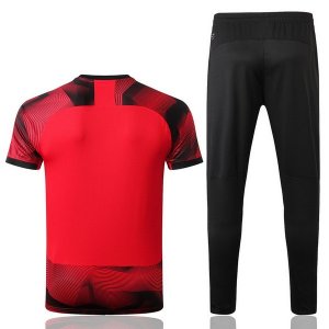 Entrainement Arsenal Ensemble Complet 2018 2019 Rouge Noir