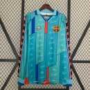 Thailande Maillot Barcelona Exterieur ML Retro 1996 1997