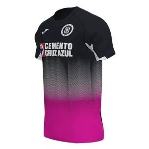 Thailande Maillot Cruz Bleu Spécial 2020 2021 Noir Rose